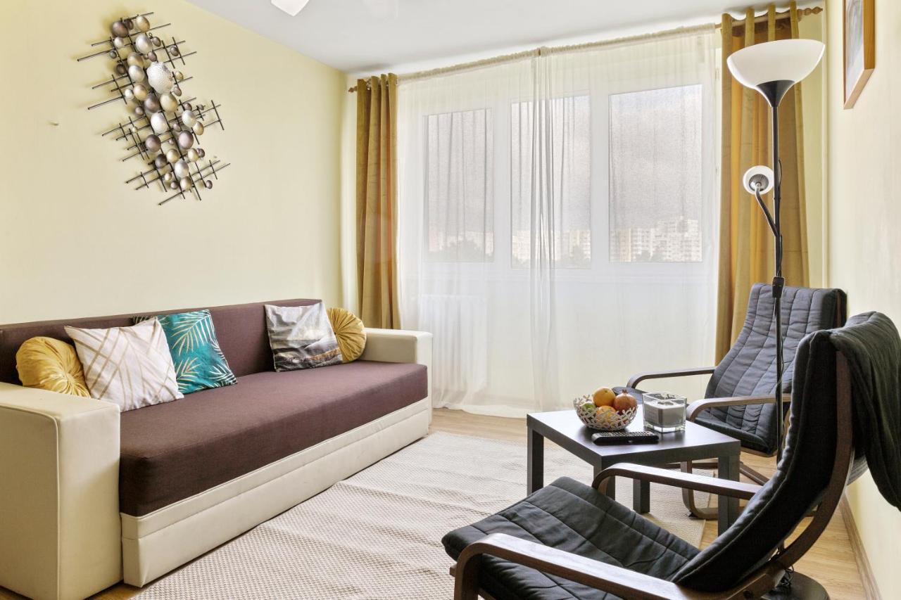 Welcoming Flat Iancului - Mega Mall National Arena Bucureşti Eksteriør bilde