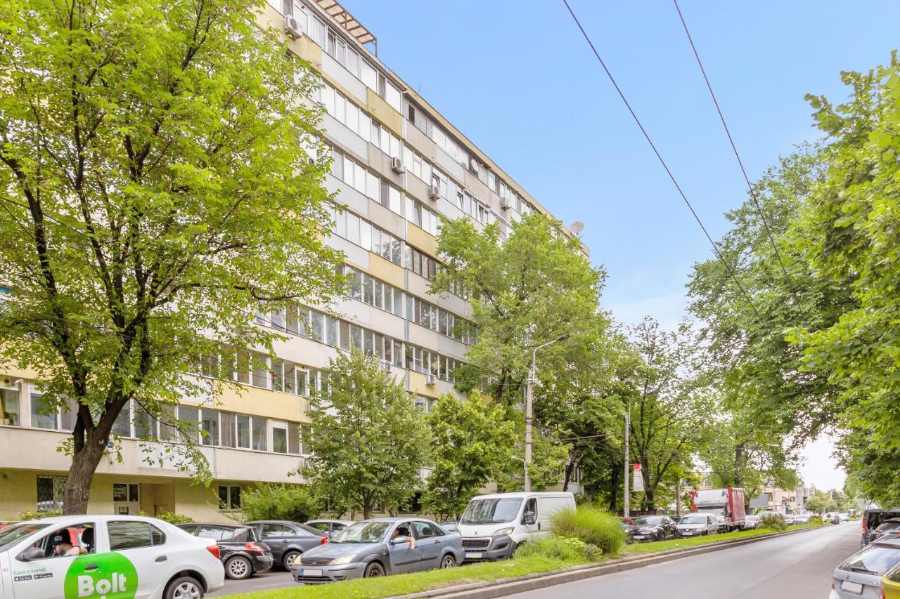 Welcoming Flat Iancului - Mega Mall National Arena Bucureşti Eksteriør bilde