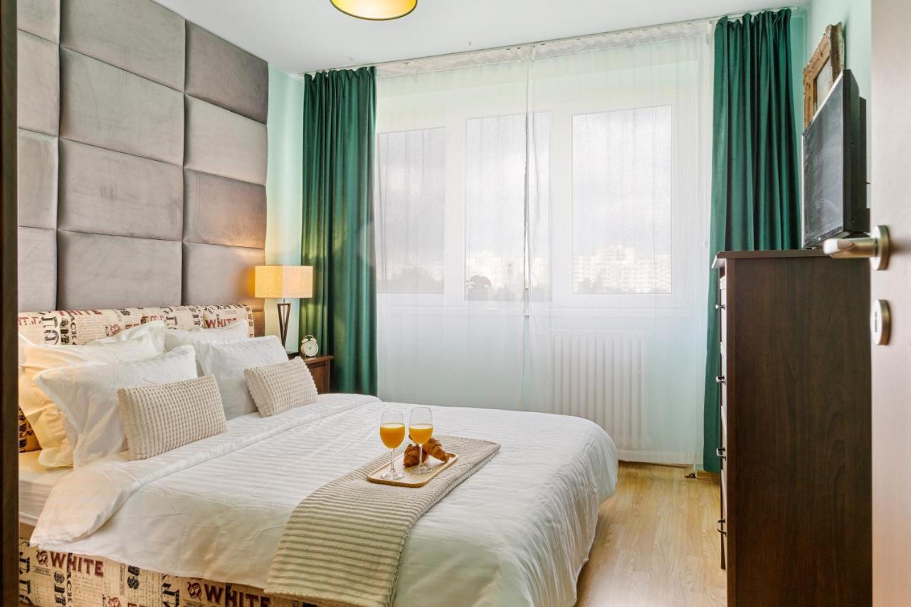 Welcoming Flat Iancului - Mega Mall National Arena Bucureşti Eksteriør bilde